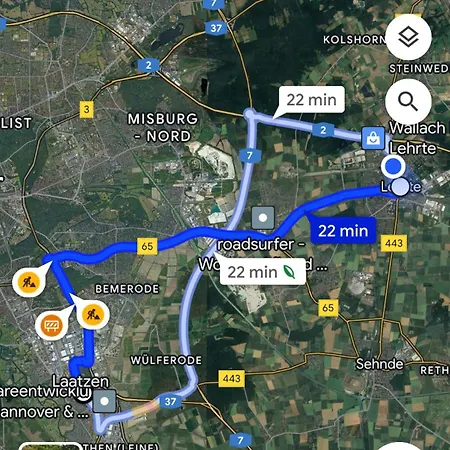 Apartment Anbindung Naehe Hannover 2min Bhf Check In Bis 0 Uhr - Self Check In!